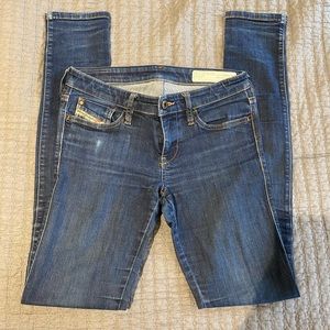 Diesel skinny jeans 27/32